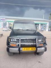 Toyota Land Cruiser Prado 2.7 16V 3dr 2001 Green for sale