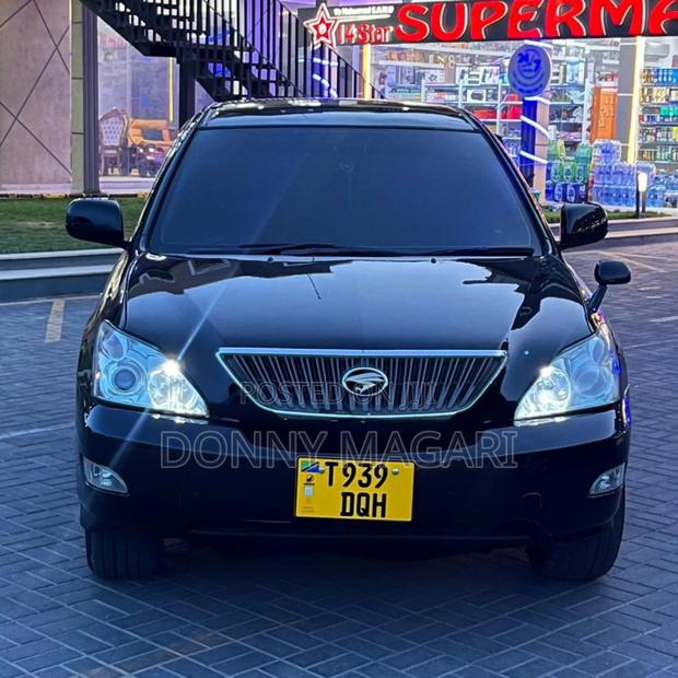 Toyota Harrier 2.4 2006 Black