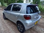 Toyota Vitz 2001 Silver for sale