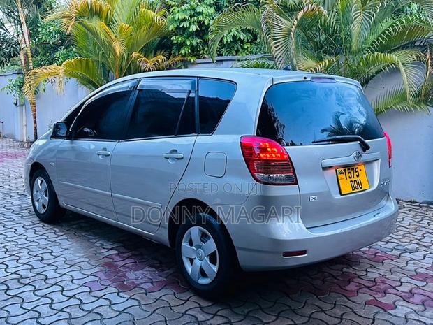 Toyota Corolla Spacio 2006 Silver
