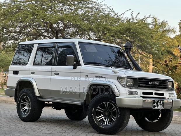 Toyota Land Cruiser Prado 3.0 TD 1999 White