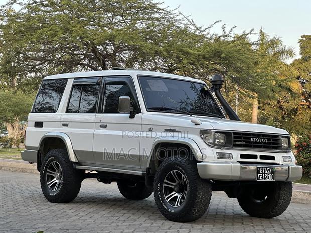 Toyota Land Cruiser Prado 3.0 TD 1999 White