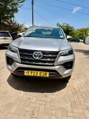 Toyota Fortuner 2021 Silver for sale