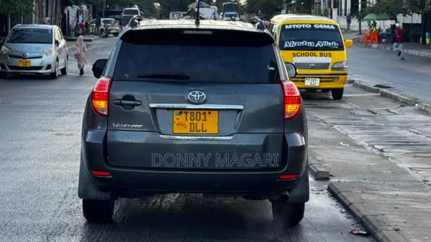Toyota Vanguard 2010 Gray