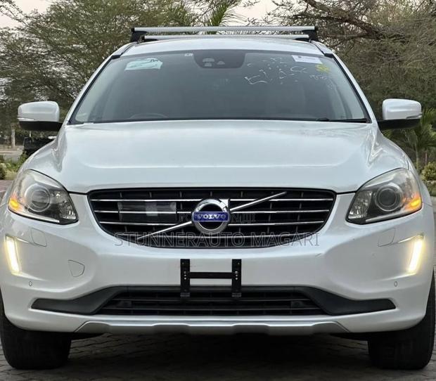 Volvo XC60 2014 White
