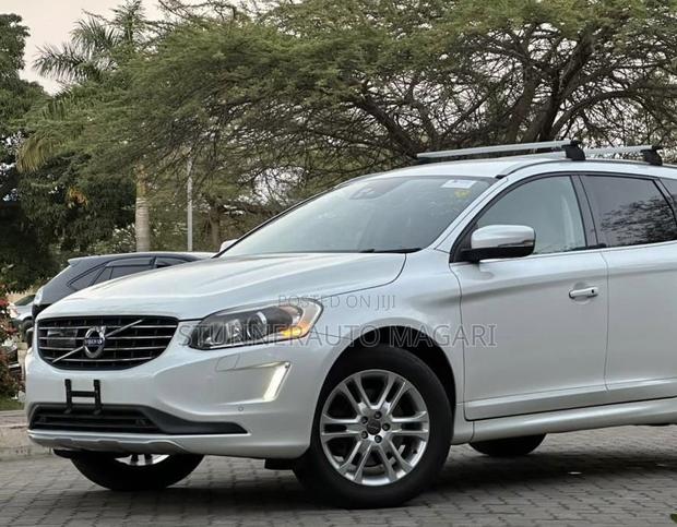 Volvo XC60 2014 White
