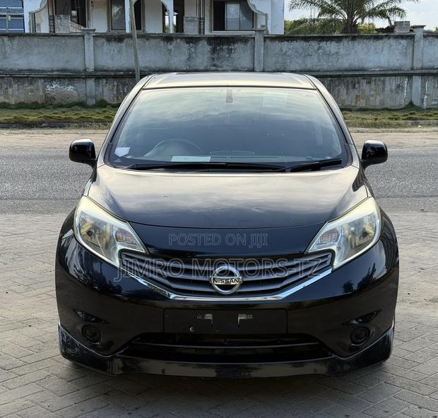 Nissan Note 2012 Black