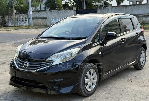 Nissan Note 2012 Black