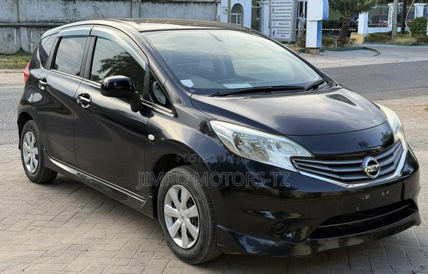 Nissan Note 2012 Black