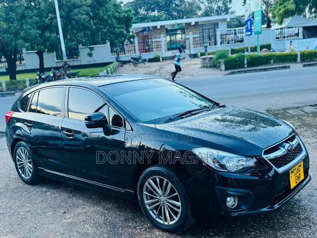 Subaru Impreza 2010 Black