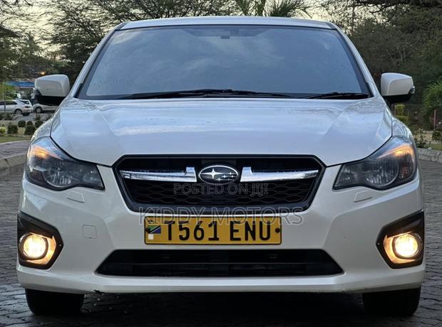 Subaru Impreza 2013 Pearl
