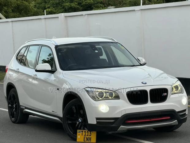 BMW X1 2013 White