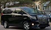 Toyota Alphard 2017 Black for sale