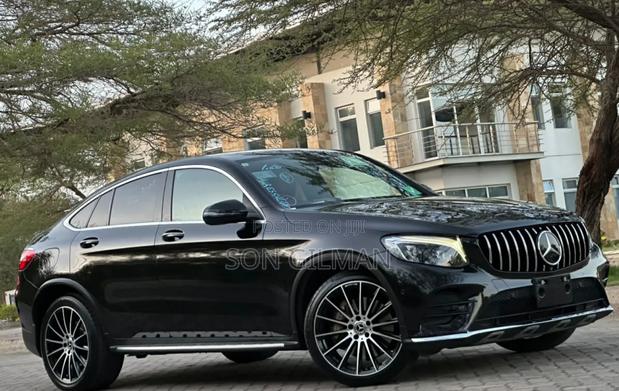 Mercedes-Benz GLC-Class 2017 Black