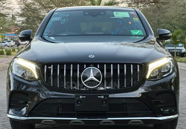 Mercedes-Benz GLC-Class 2017 Black