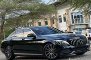 Mercedes-Benz C-Class 2015 Black for sale