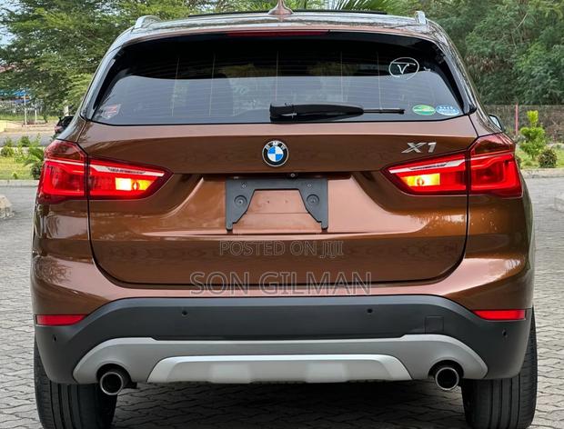 BMW X1 2015 Red