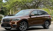 BMW X1 2015 Red for sale