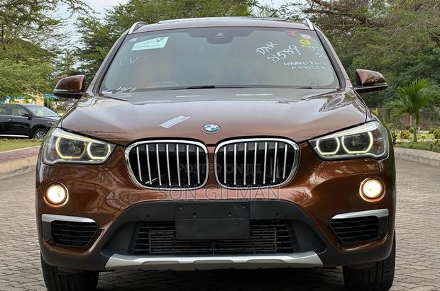 BMW X1 2015 Red