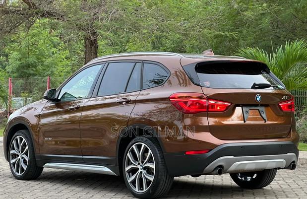 BMW X1 2015 Red
