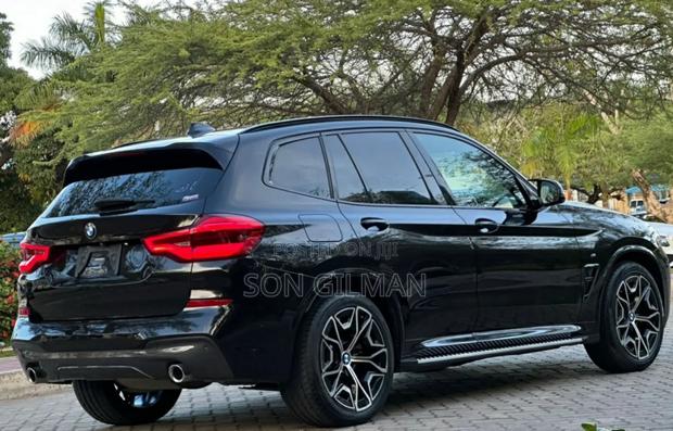 BMW X3 2018 Black