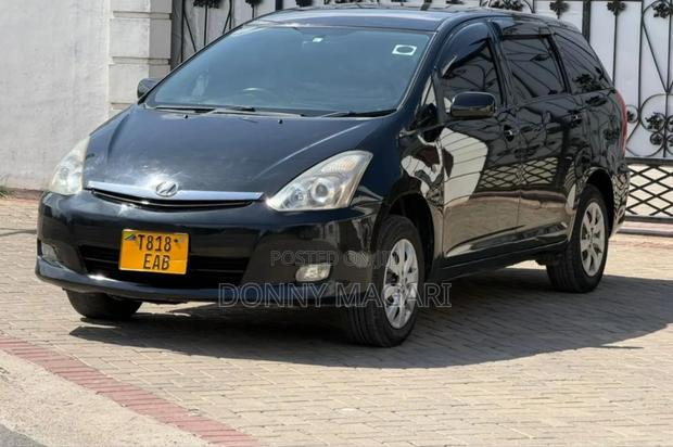 Toyota Wish 2007 Black
