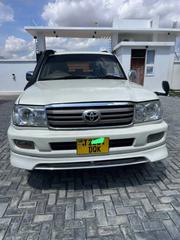 Toyota Land Cruiser 2002 White for sale