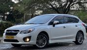 Subaru Impreza 2013 White for sale