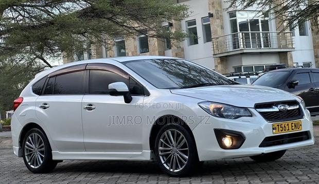 Subaru Impreza 2013 White
