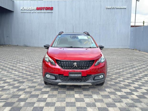 Peugeot 2008 2016 Red