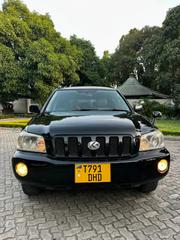 Toyota Kluger 2001 Black for sale