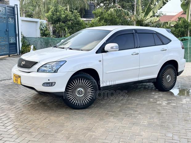 Toyota Harrier 2.4 2006 White