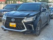Lexus LX 570 AWD 2016 Black for sale