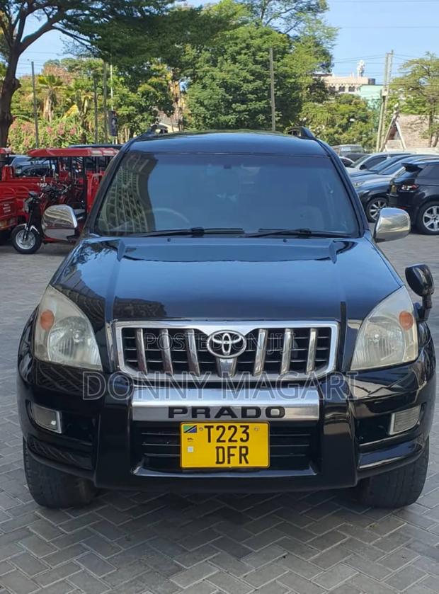 Toyota Land Cruiser Prado 2005 Black
