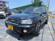 Subaru Forester 2004 Black for sale