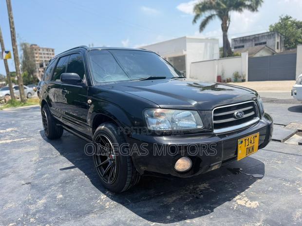 Subaru Forester 2004 Black