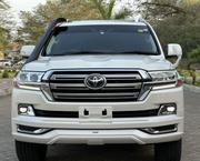 Toyota Land Cruiser 2017 White for sale