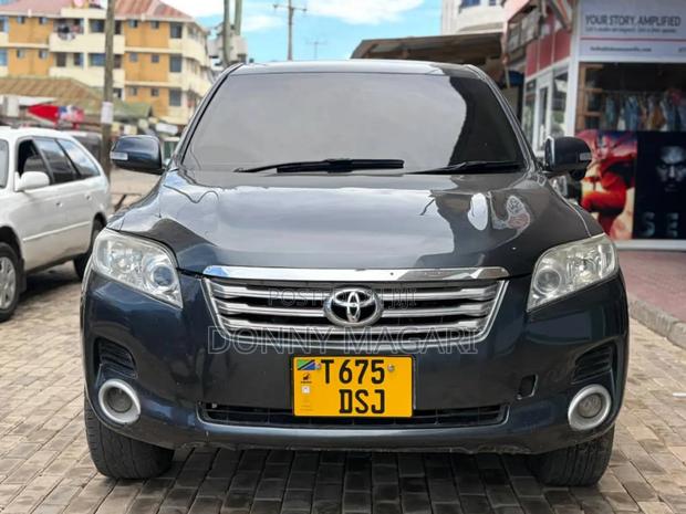 Toyota Vanguard 2008 Gray
