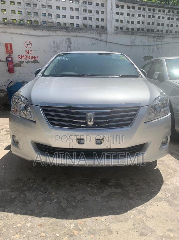 Toyota Premio 2008 Silver