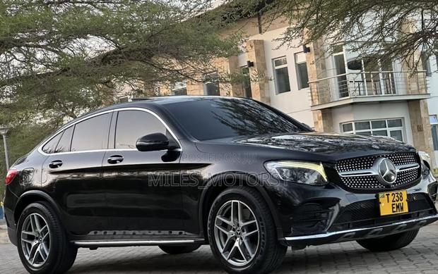 Mercedes-Benz GLC-Class 2017 Black