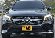 Mercedes-Benz GLC-Class 2017 Black for sale