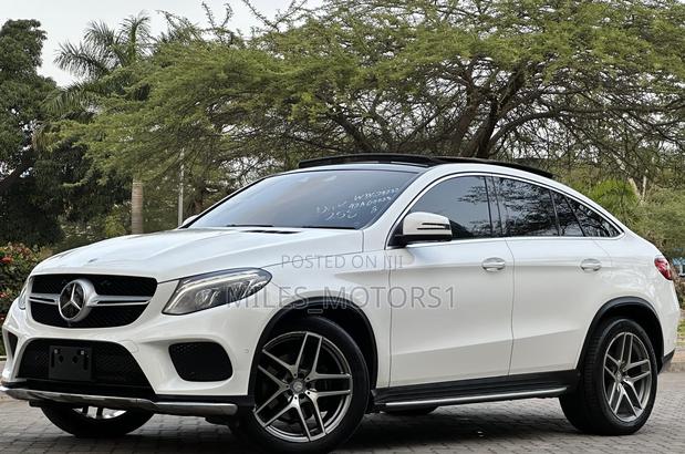 Mercedes-Benz GLE-Class 2016 White