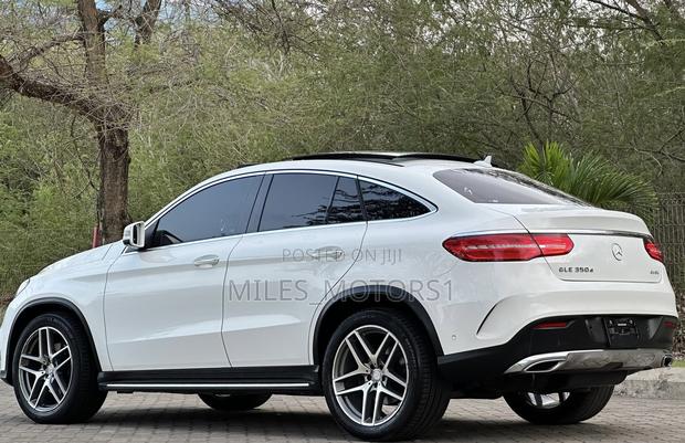 Mercedes-Benz GLE-Class 2016 White