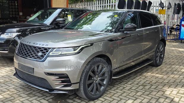 Land Rover Range Rover Velar 2017 Gray
