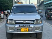 Toyota Land Cruiser Prado 2003 White for sale