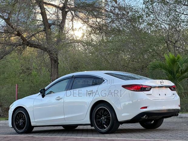 Mazda Atenza 2013 White
