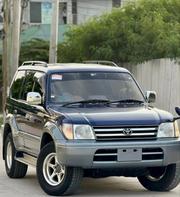 Toyota Land Cruiser Prado 3.0 D-4D 5dr 2004 Blue for sale