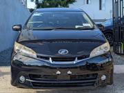 Toyota Wish 2010 Burgundy for sale