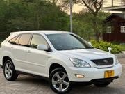 Toyota Harrier 2.4 4WD 2006 White for sale