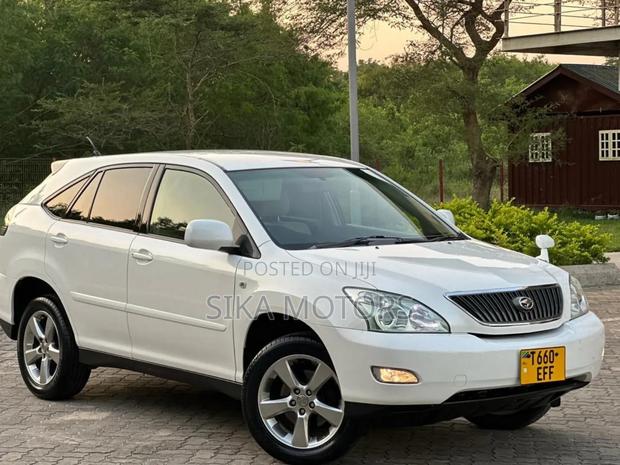 Toyota Harrier 2.4 4WD 2006 White